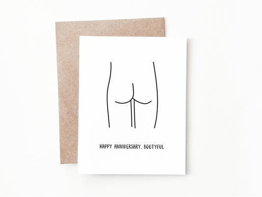 Funny Anniversary Card, Love Gift for Him or Her