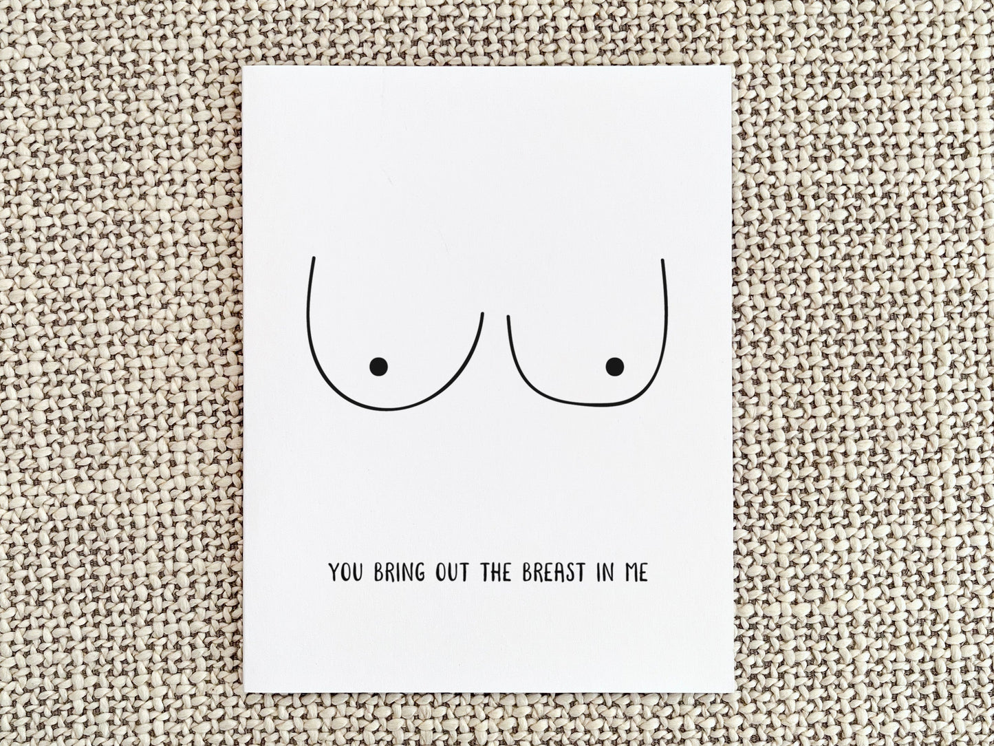 Funny Anniversary Card, Love Gift for Him or Her