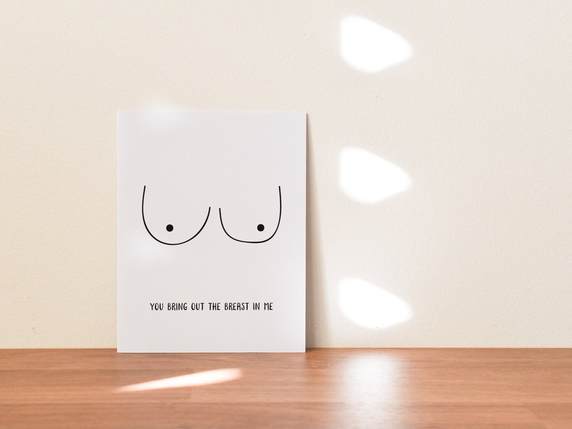 Funny Anniversary Card, Love Gift for Him or Her