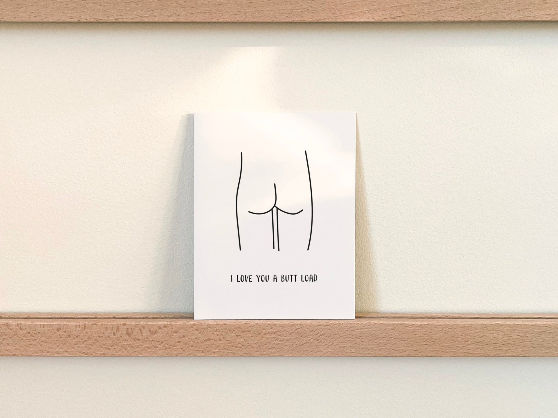 Funny Anniversary Card, Love Gift for Him or Her