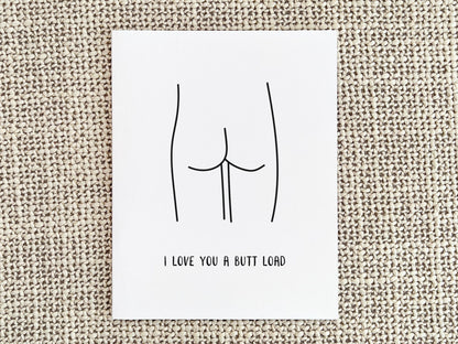 Funny Anniversary Card, Love Gift for Him or Her