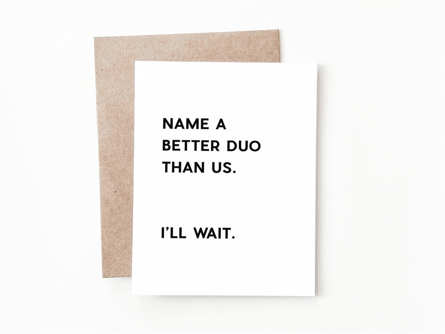 Funny Anniversary Card, Love Gift for Him or Her