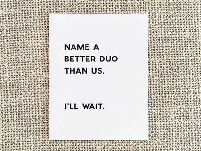 Funny Anniversary Card, Love Gift for Him or Her