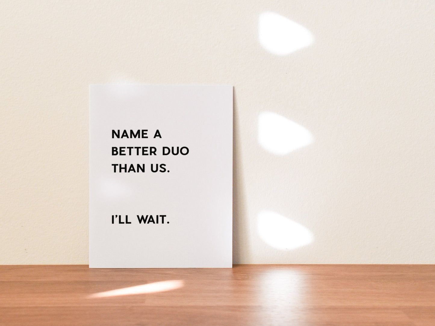 Funny Anniversary Card, Love Gift for Him or Her