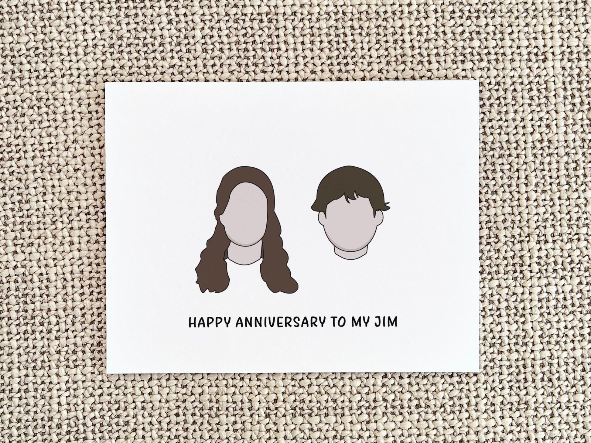 Funny Anniversary Card, Love Gift for Him or Her