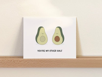 Funny Anniversary Card, Love Gift for Him or Her