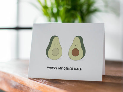 Funny Anniversary Card, Love Gift for Him or Her