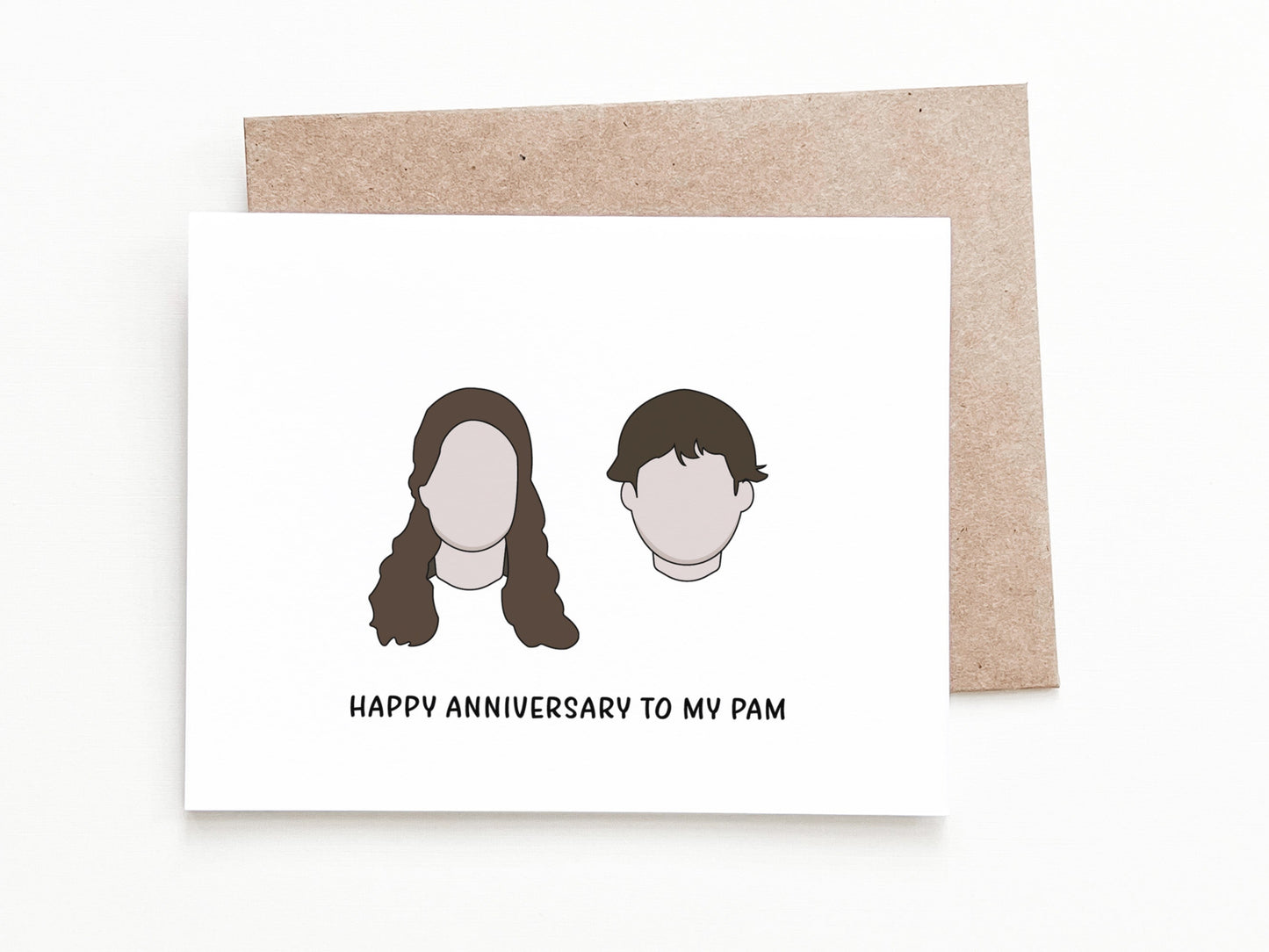 Funny Anniversary Card, Love Gift for Him or Her