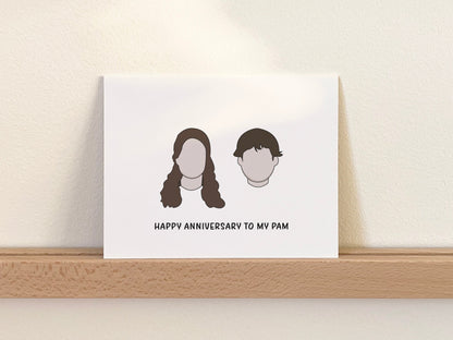 Funny Anniversary Card, Love Gift for Him or Her