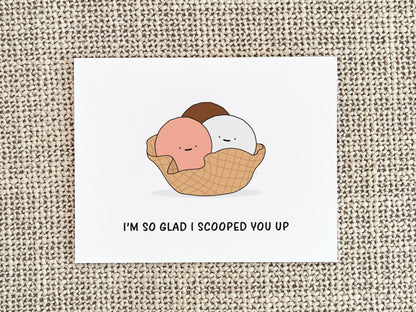 Funny Anniversary Card, Love Gift for Him or Her