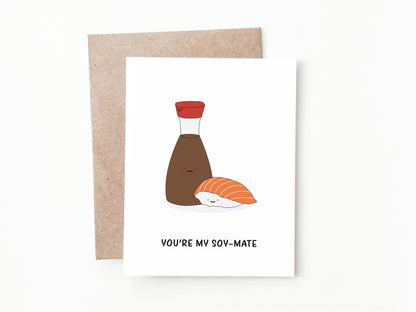 Funny Anniversary Card, Love Gift for Him or Her