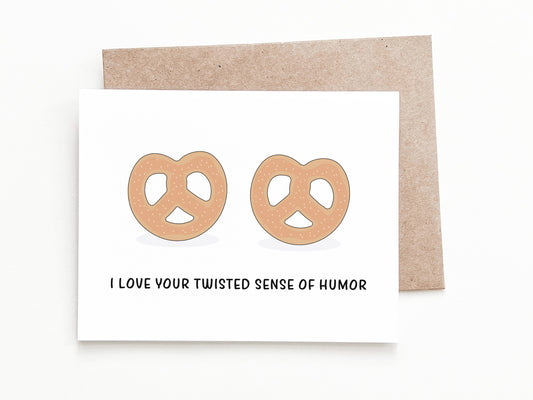 Funny Anniversary Card, Love Gift for Him or Her