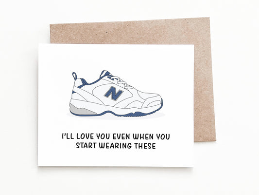 Funny Anniversary Card, Love Gift for Him or Her