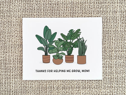 Funny Mother's Day Card, Mother's Day Gift for Mom