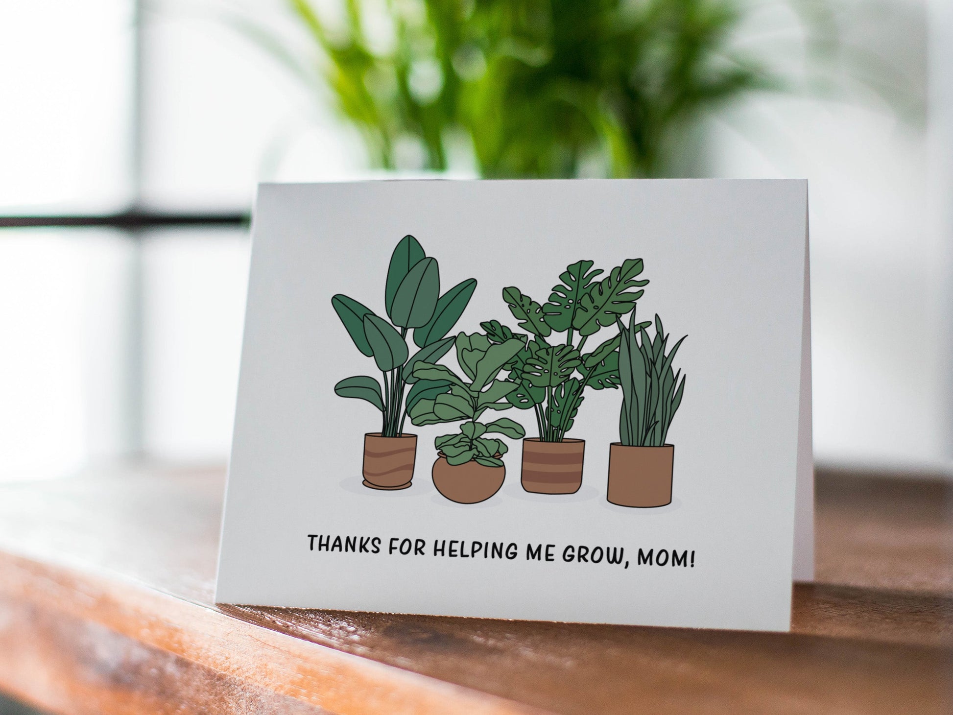 Funny Mother's Day Card, Mother's Day Gift for Mom