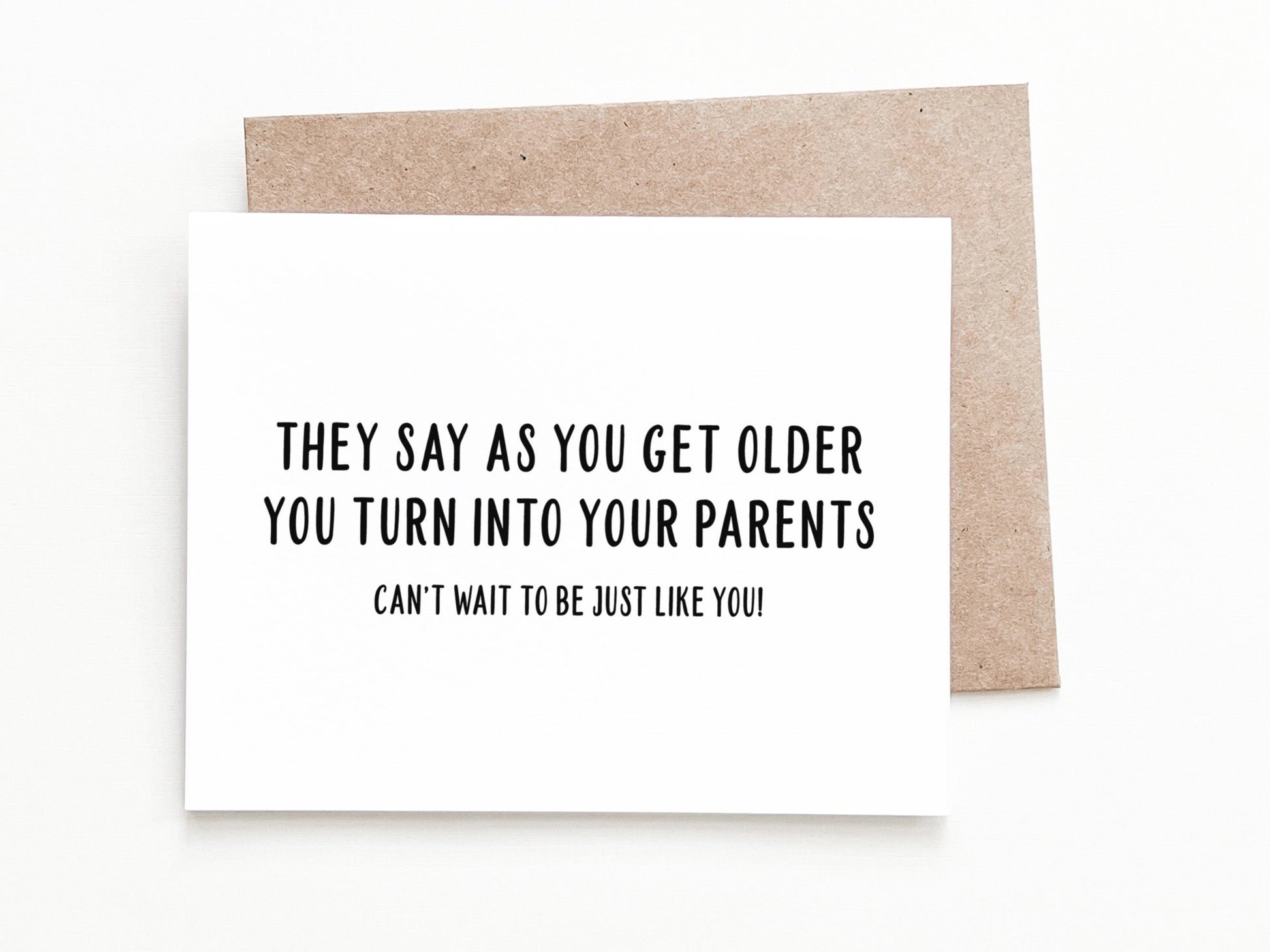 Funny Mother's Day Card, Mother's Day Gift for Mom