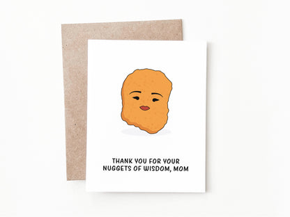 Funny Mother's Day Card, Mother's Day Gift for Mom