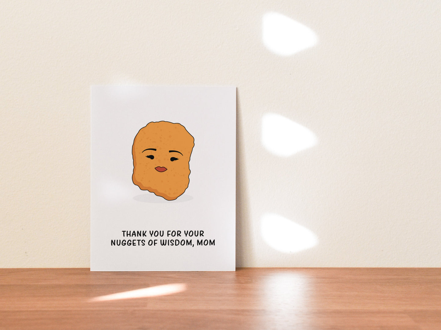 Funny Mother's Day Card, Mother's Day Gift for Mom