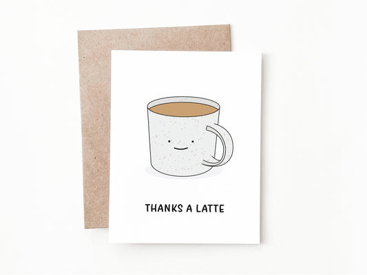 Funny Thank You Card, Thank You Gift