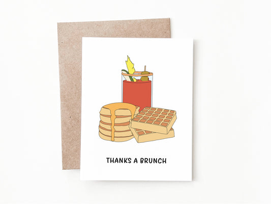 Funny Thank You Card, Thank You Gift