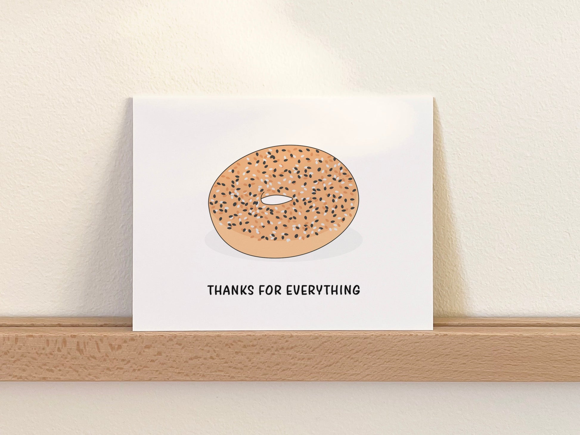 Funny Thank You Card, Thank You Gift