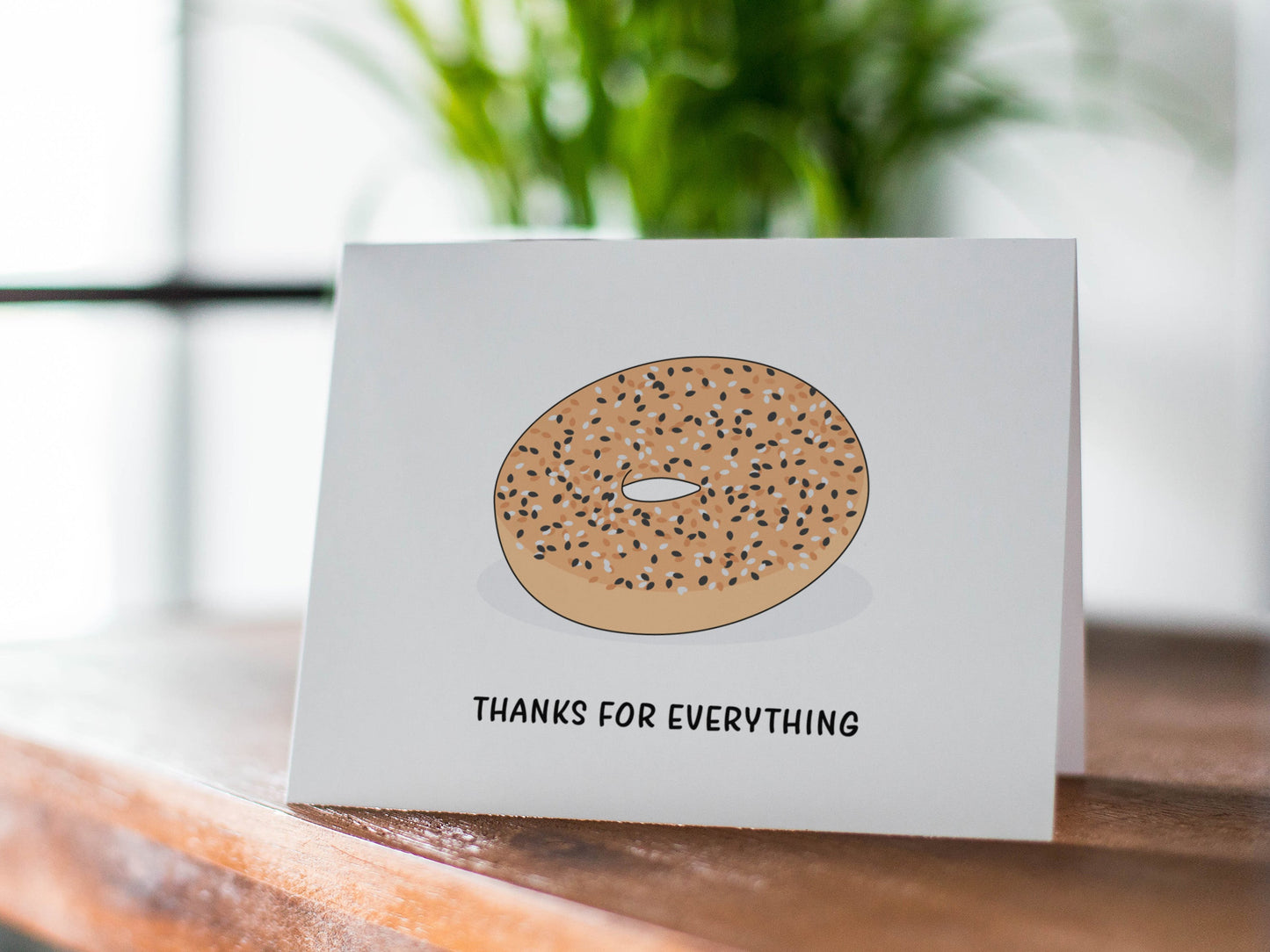 Funny Thank You Card, Thank You Gift