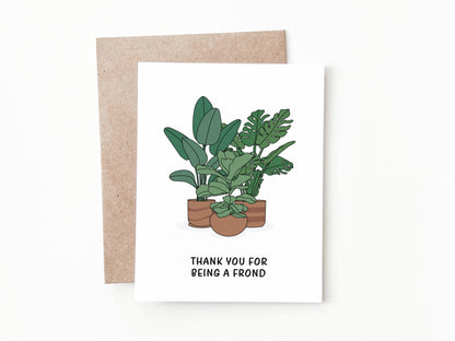 Funny Thank You Card, Thank You Gift