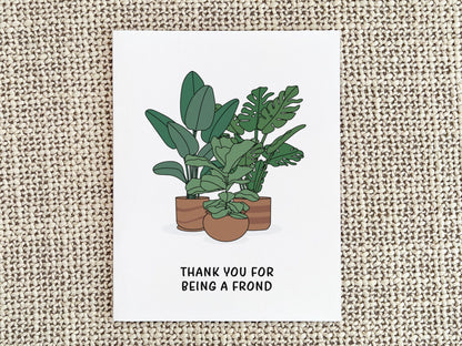 Funny Thank You Card, Thank You Gift