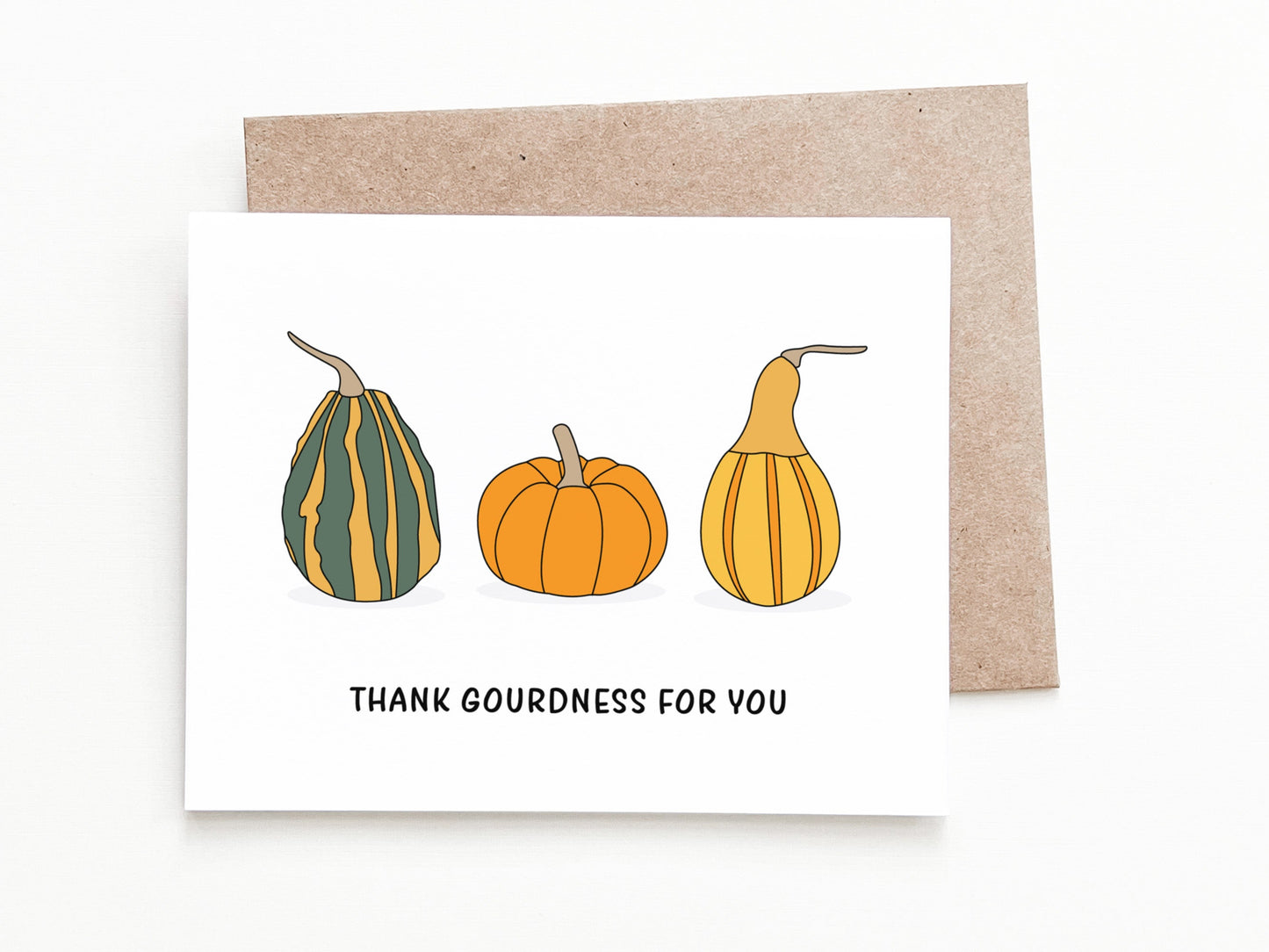 Funny Thank You Card, Thank You Gift