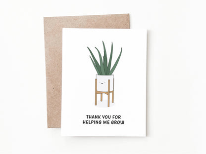 Funny Thank You Card, Thank You Gift