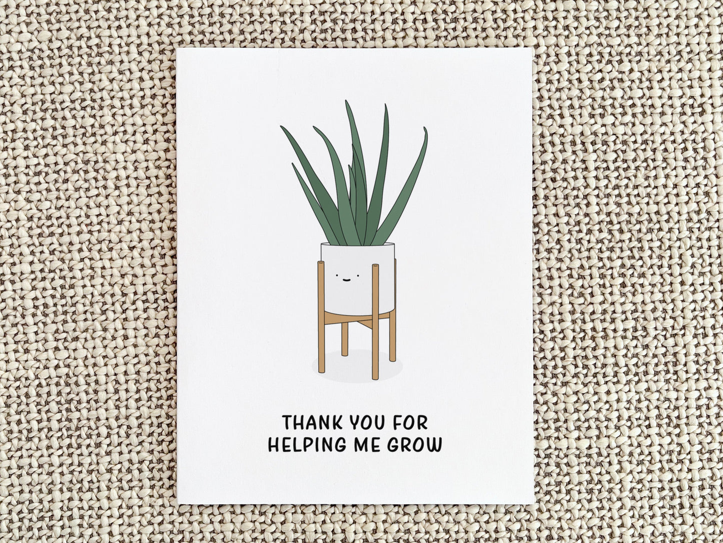 Funny Thank You Card, Thank You Gift