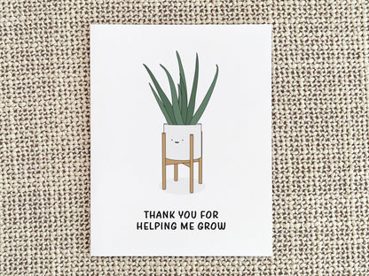 Funny Thank You Card, Thank You Gift