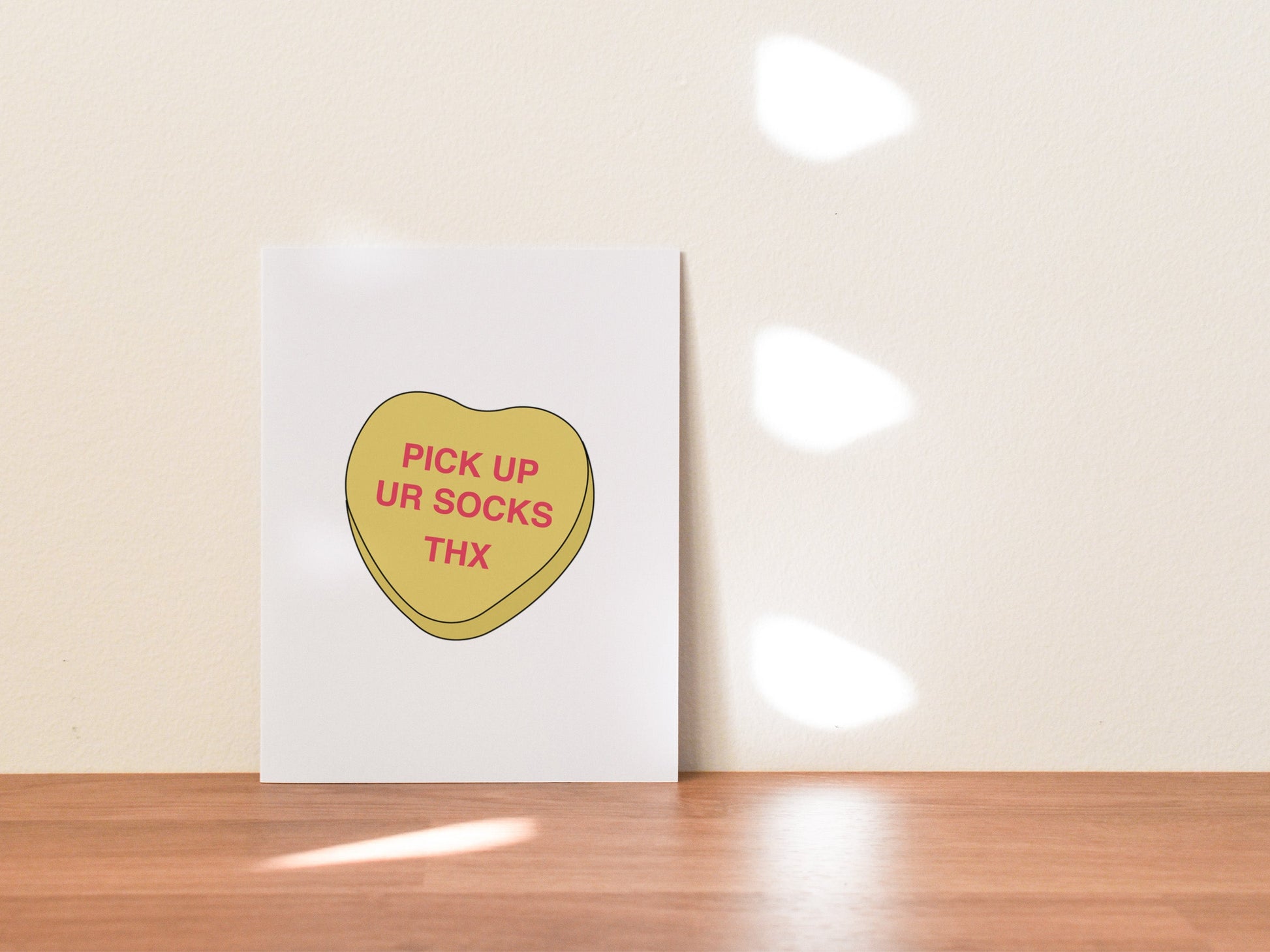 Funny Valentine's Day Card, Valentines Day Gift for Him or Her