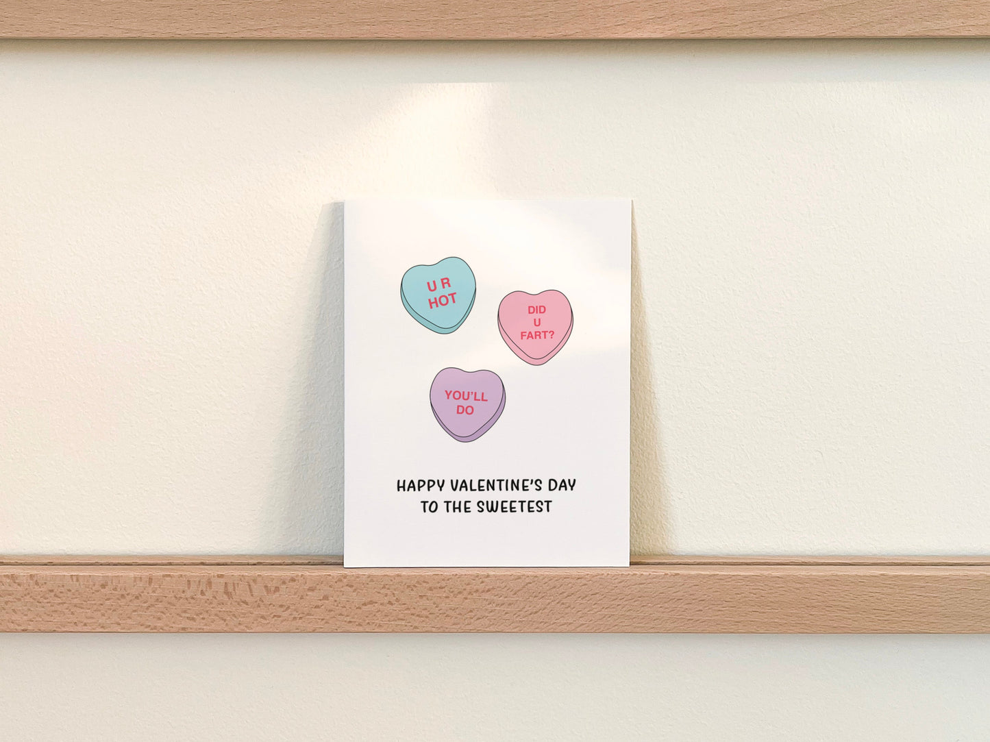 Funny Valentine's Day Card, Valentines Day Gift for Him or Her