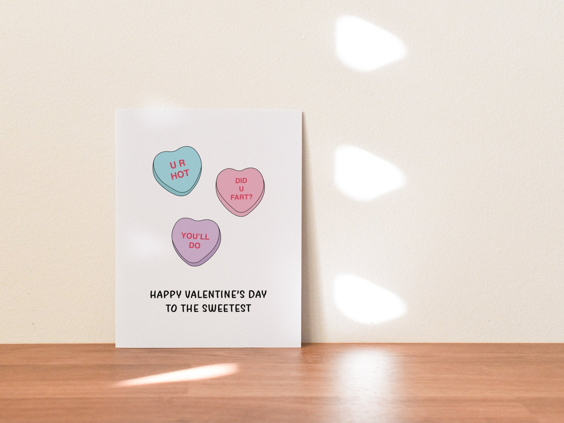 Funny Valentine's Day Card, Valentines Day Gift for Him or Her