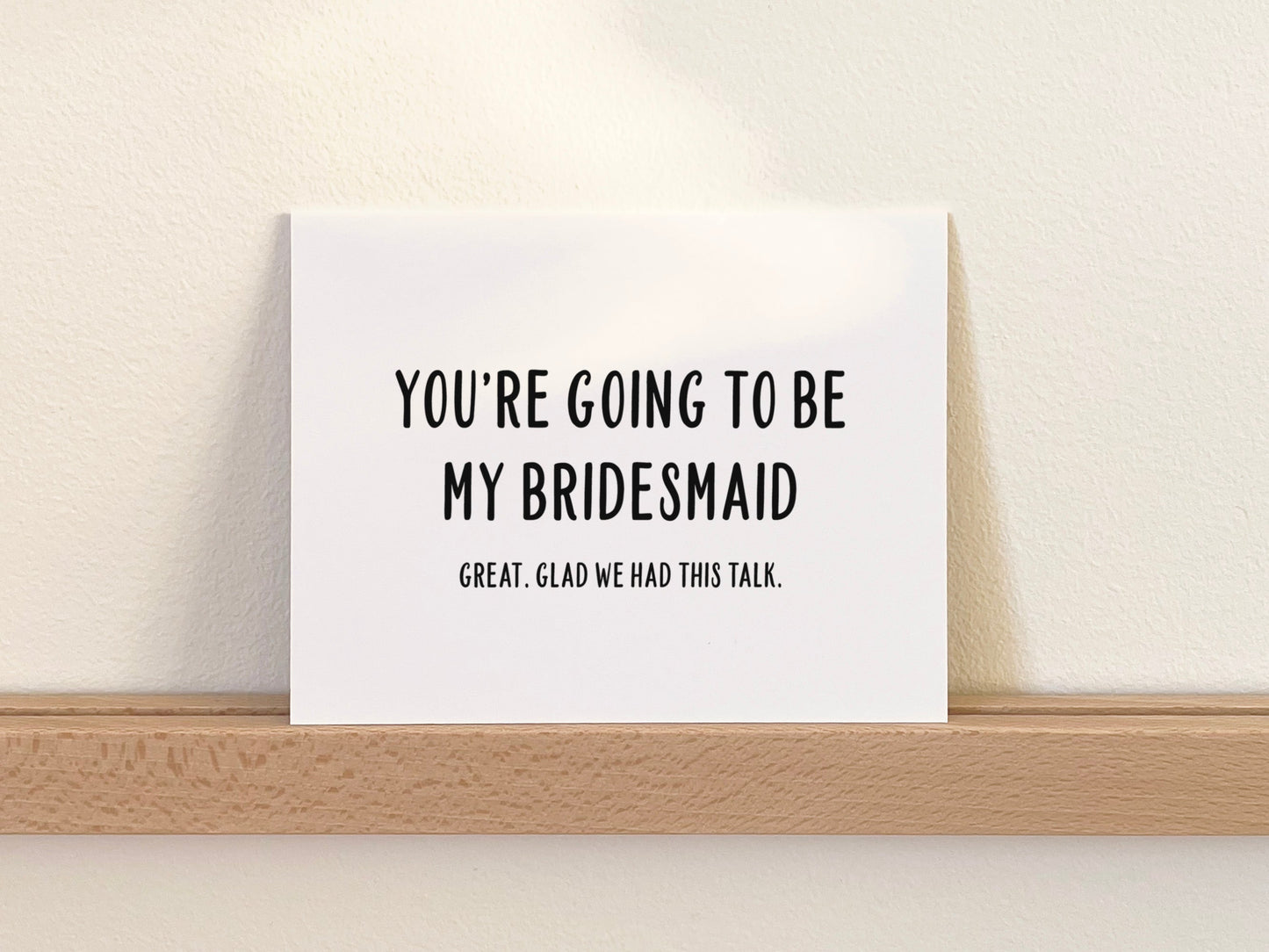 Wedding Greeting Card, Engagement Gift for Bride and Groom