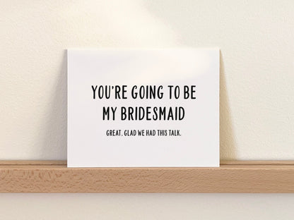 Wedding Greeting Card, Engagement Gift for Bride and Groom