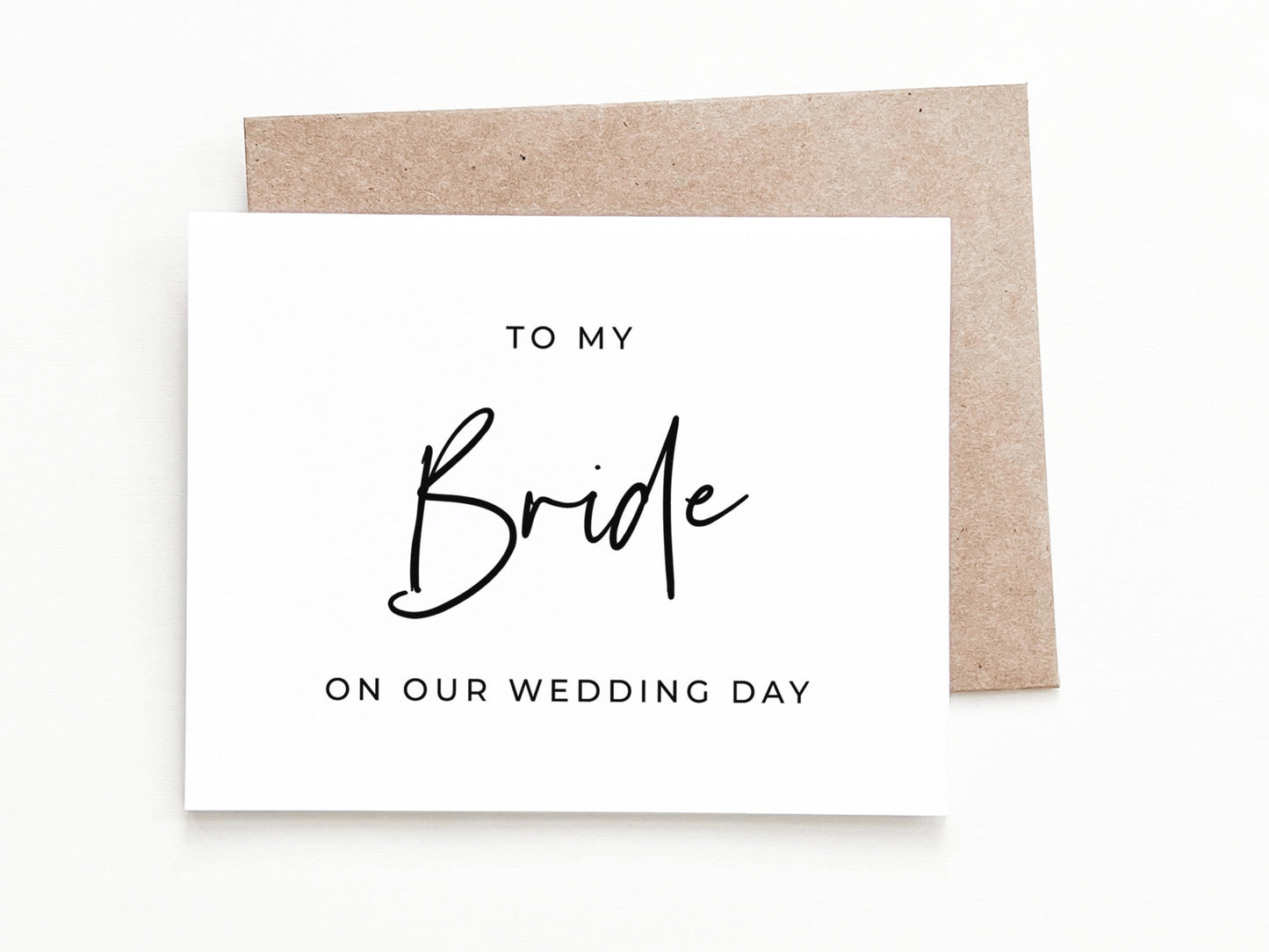 Wedding Greeting Card, Engagement Gift for Bride and Groom