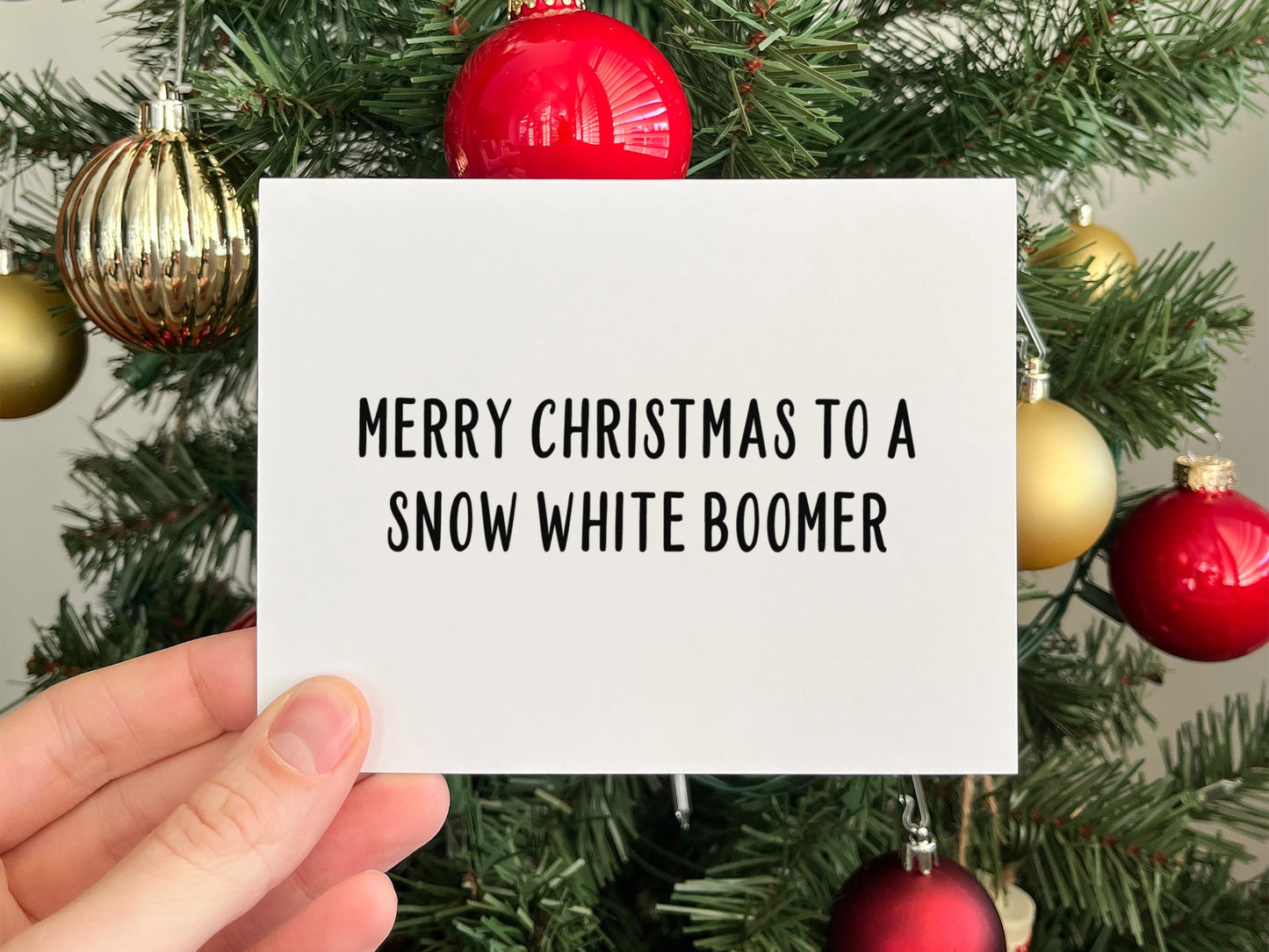 Boomer Christmas Card