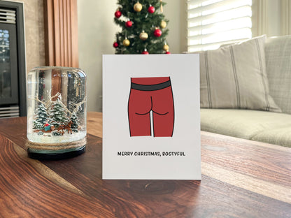 Funny Christmas Greeting Card, Christmas Gift for Him or Her