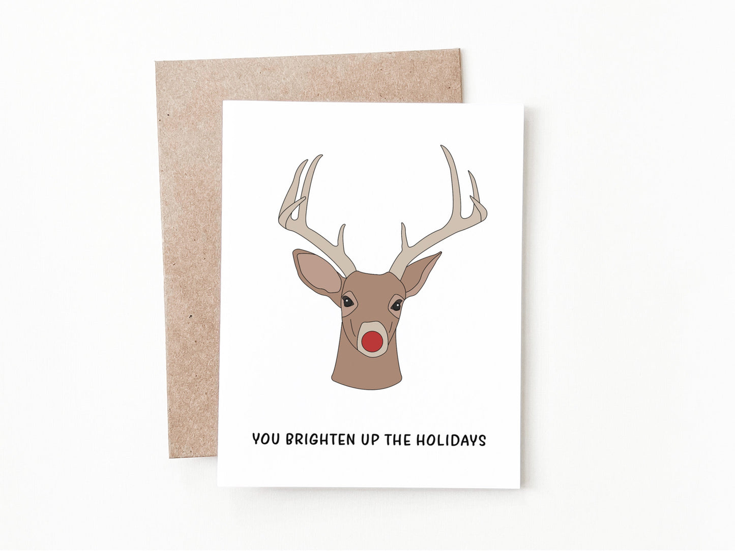 Funny Christmas Greeting Card, Christmas Gift for Him or Her