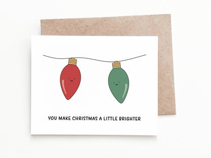 Funny Christmas Greeting Card, Christmas Gift for Him or Her