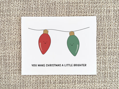 Funny Christmas Greeting Card, Christmas Gift for Him or Her