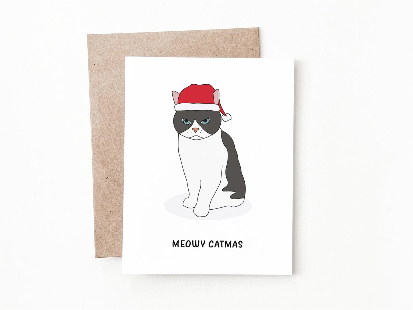 Funny Christmas Greeting Card, Christmas Gift for Him or Her