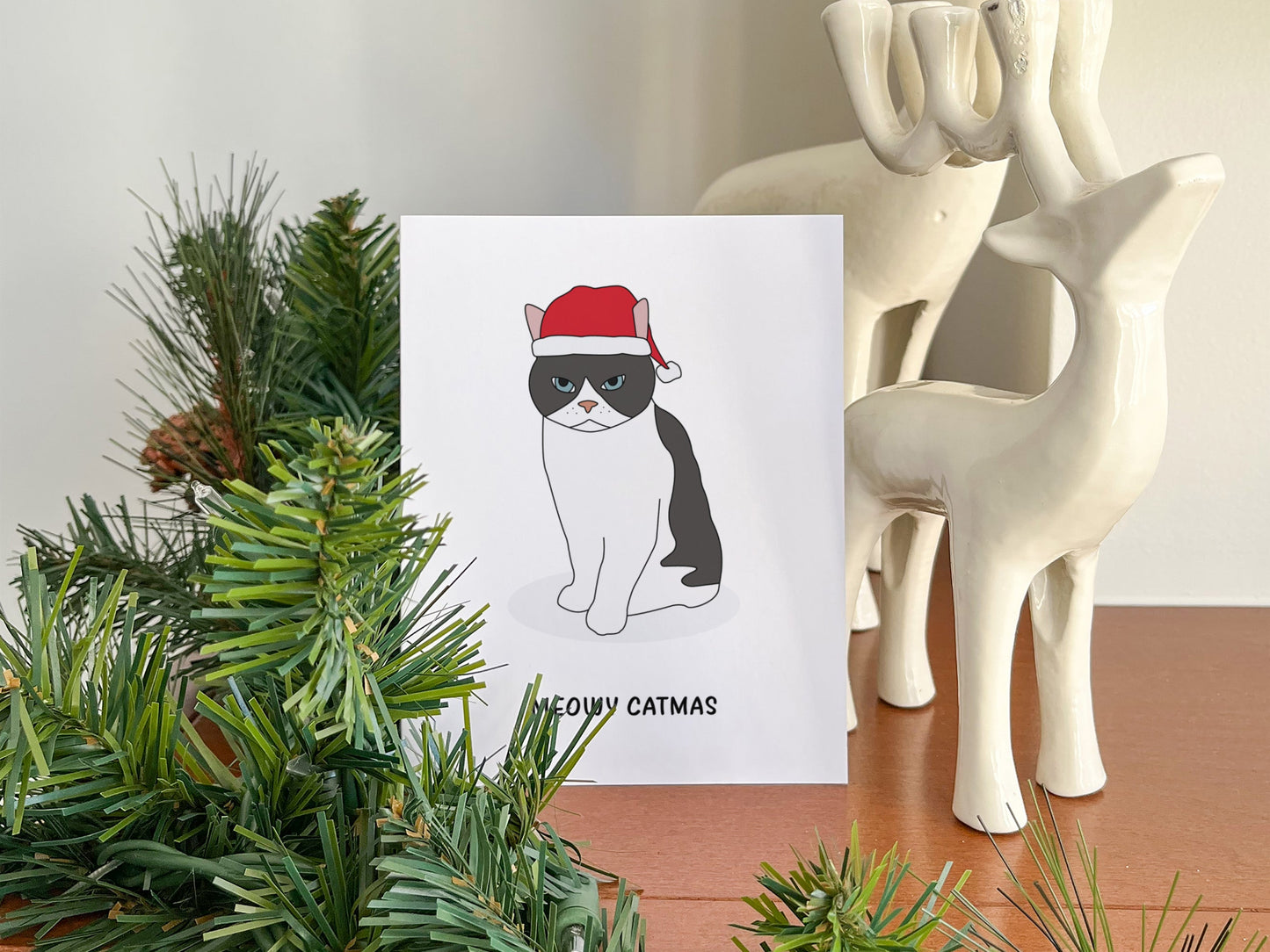 Funny Christmas Greeting Card, Christmas Gift for Him or Her