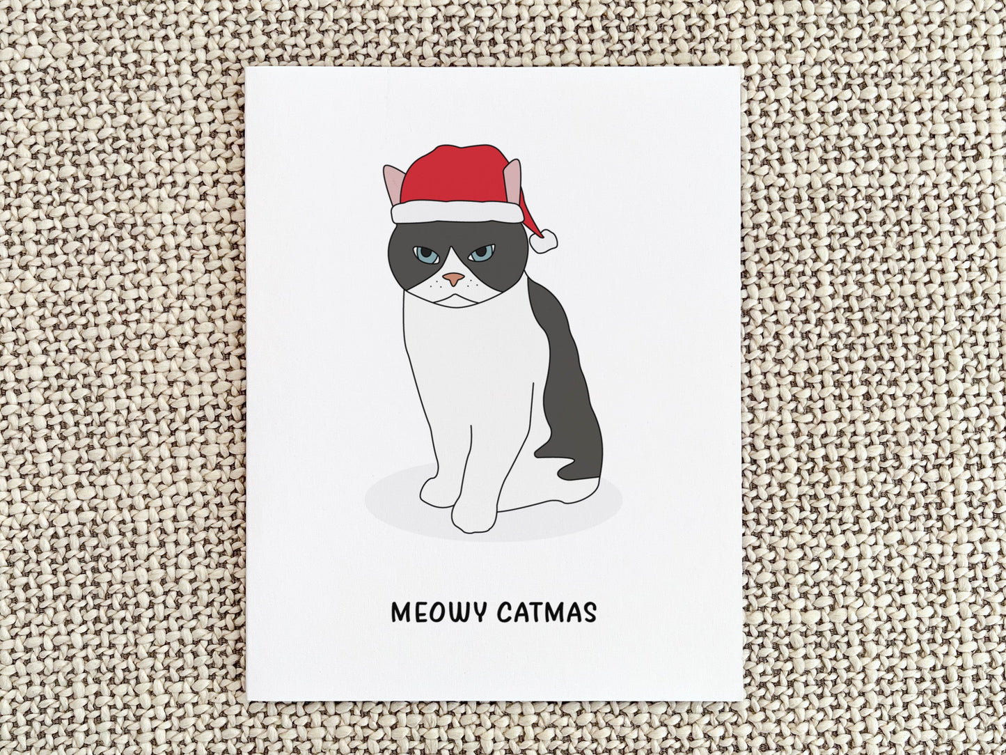 Funny Christmas Greeting Card, Christmas Gift for Him or Her