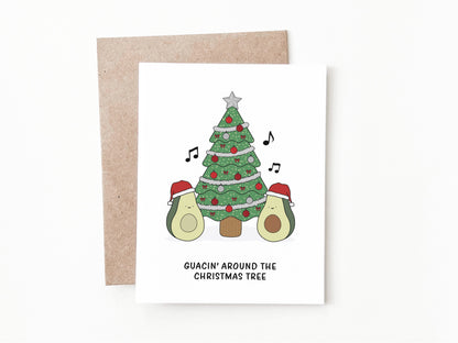 Funny Christmas Greeting Card, Christmas Gift for Him or Her