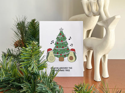 Guacamole Christmas Card