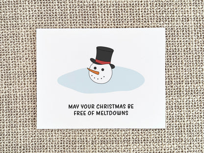 Funny Christmas Greeting Card, Christmas Gift for Him or Her