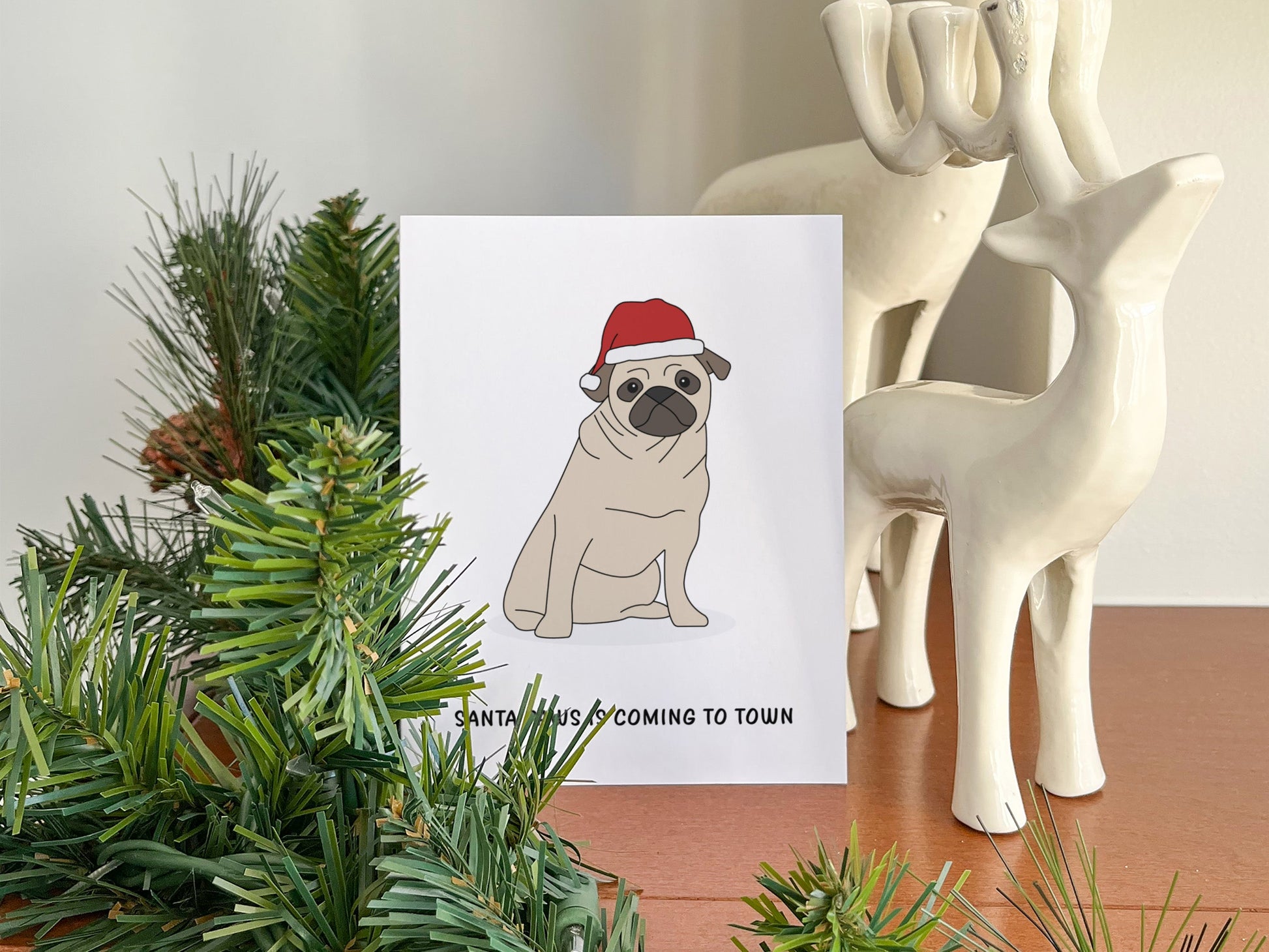 Funny Christmas Greeting Card, Christmas Gift for Him or Her